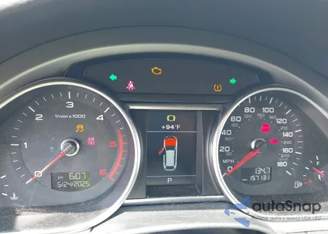 2012 Audi Q7 3.0 Tdi Premium z USA, uszkodzony, nr VIN WA1LMAFE8CD008395